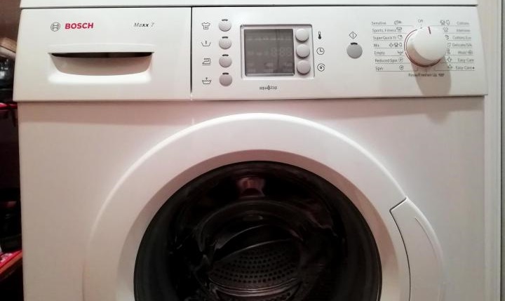 BOSCH Maxx 7 VarioPerfect