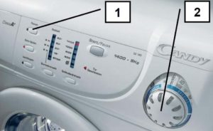 Нулиране на пералня Candy