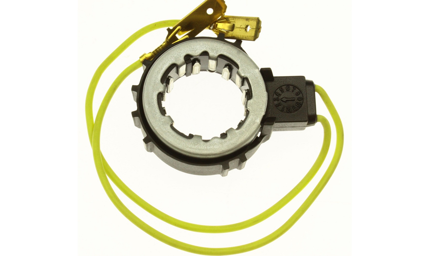 the tachogenerator failed