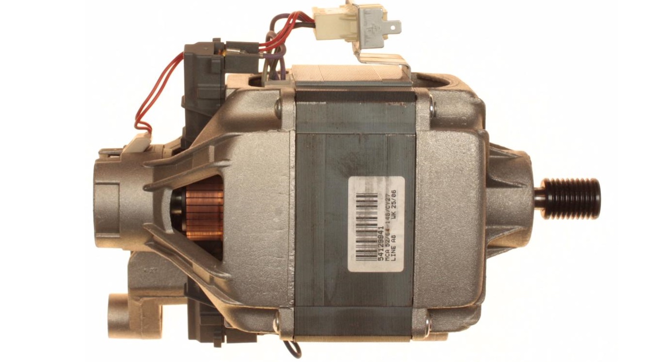 Candy washing machine motor