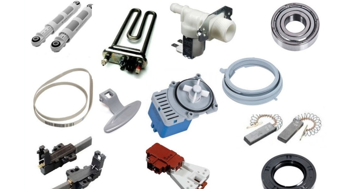 Candy washing machine parts