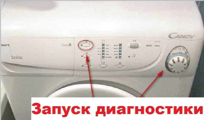 we start diagnostic mode