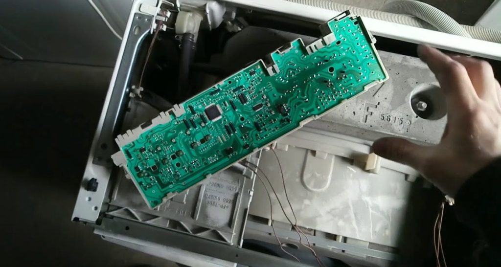 we remove the control unit