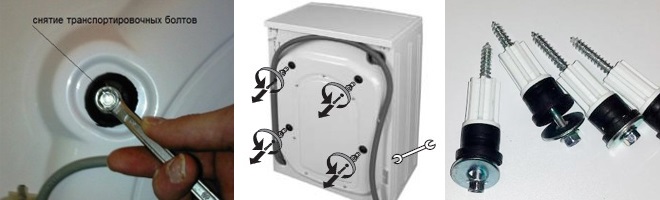 purpose of transport bolts