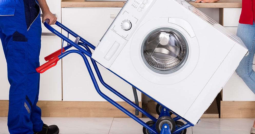 find a place to repair the machine