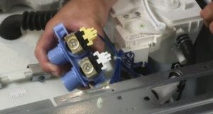 the inlet valve is not working properly