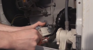 check the drain pump