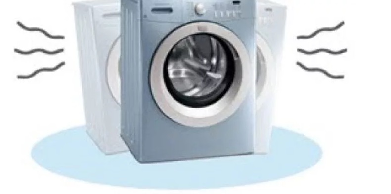 The machine vibrates and rocks heavily with the bolts.