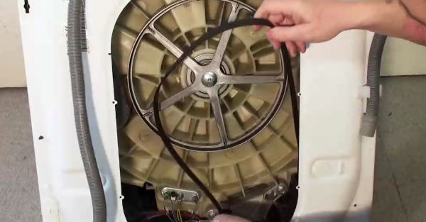 the drive belt came off