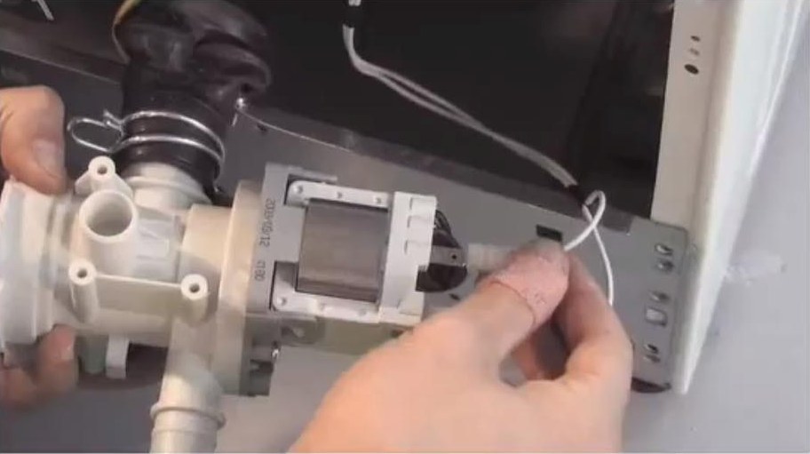 the pump needs cleaning