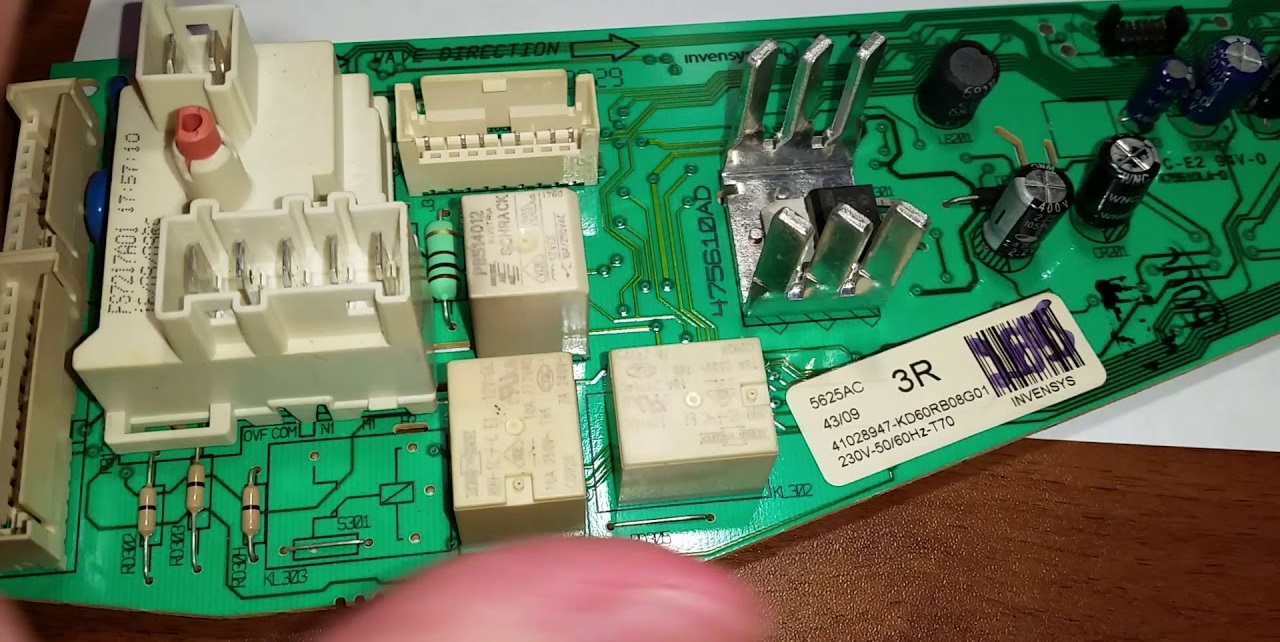 SM Candy control board