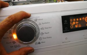Диагностика на перални машини Electrolux