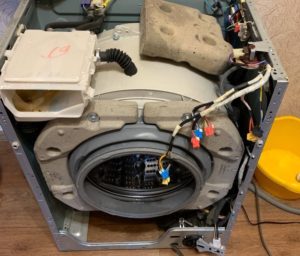 Неизправности на пералнята Electrolux