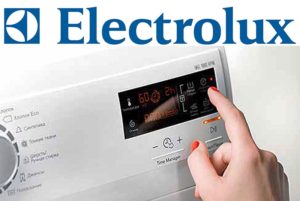 Нулиране на пералня Electrolux