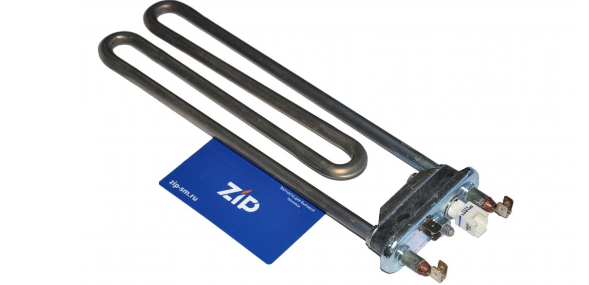 Electrolux heating element with temperature sensor