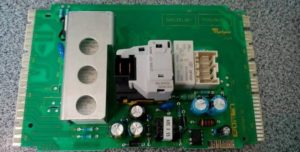 Let's hope it's not the control board.