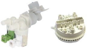 Electrolux inloppsventil och tryckbrytare