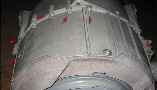 we take out the tank