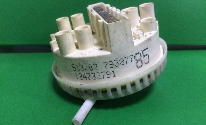 the pressure switch is out of order