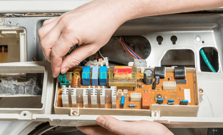 valdymo skydelio išardymas