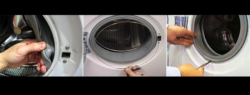 dismantling the old cuff