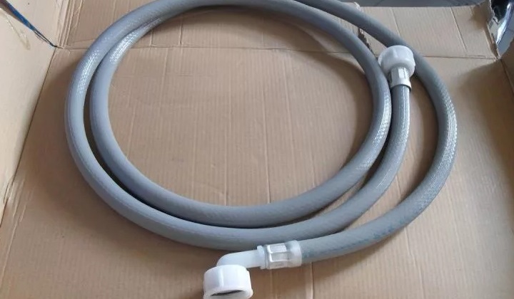 the inlet hose is clogged