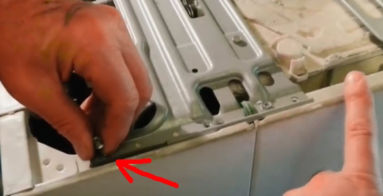 remove the back half