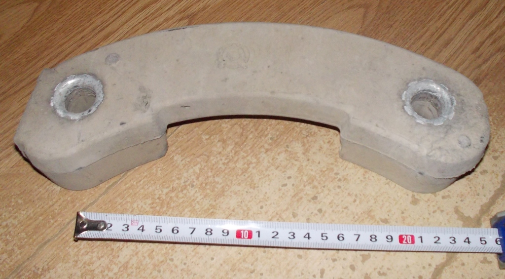 Why are there heavy counterweights in the washing machine?