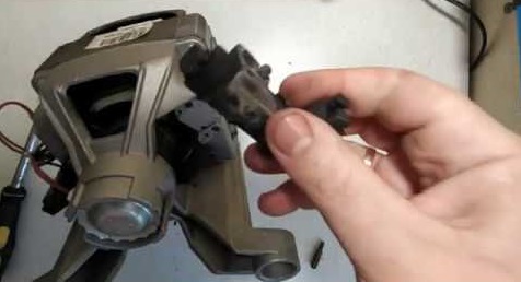 we remove worn brushes