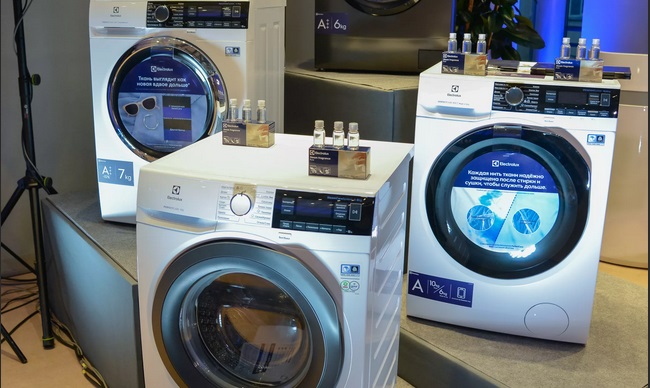 Electrolux washing machine line