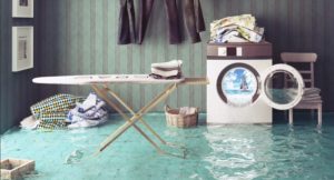 the car was damaged as a result of the flood