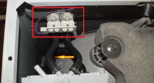 We are replacing the Whirlpool inlet valve.