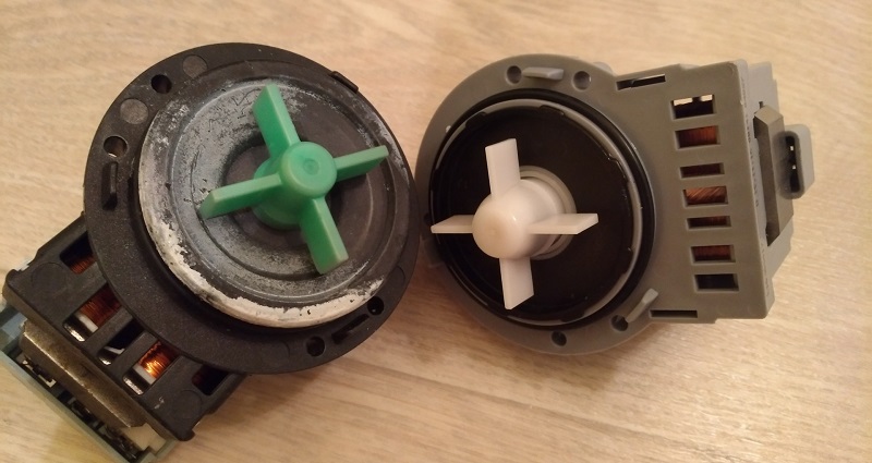 the pump needs to be looked at