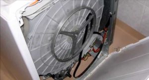 We assess the condition of the drive mechanism