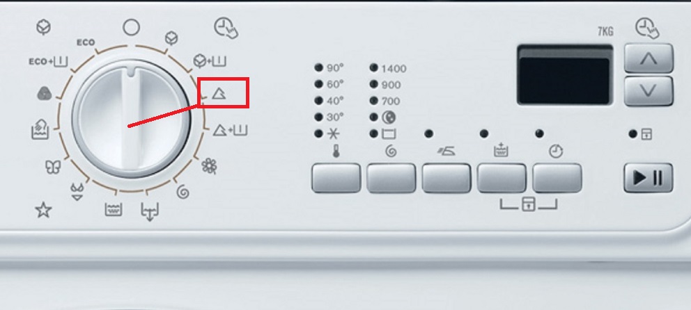 selector position in mode 3