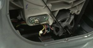 Let's replace the heating element on an Electrolux washing machine.