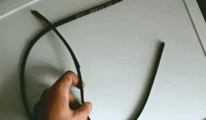 the drive belt broke