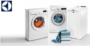 Why are Electrolux washing machines popular?