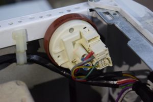 Checking the Zanussi pressure switch