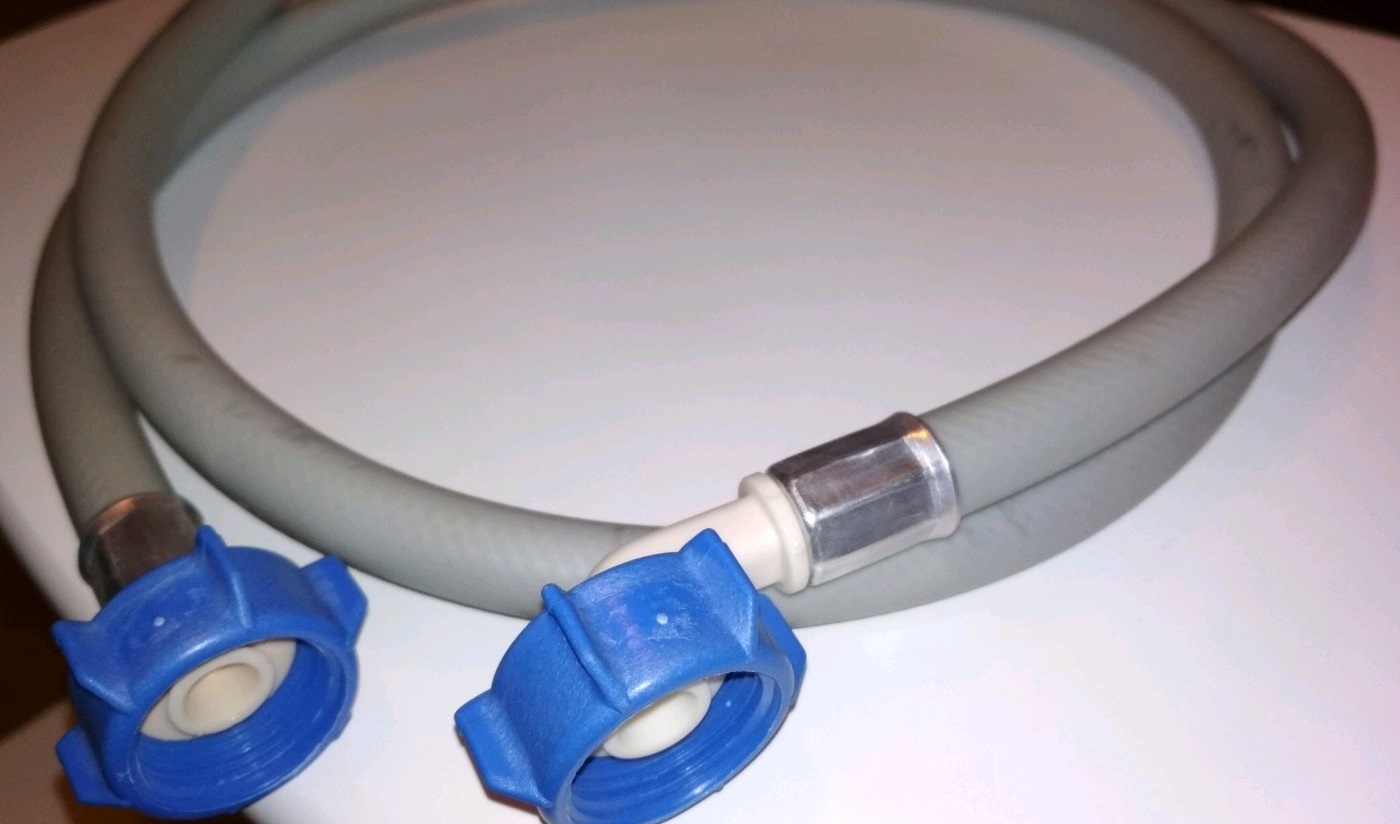 Check if the inlet hose is kinked.