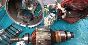 we check the condition of the slats