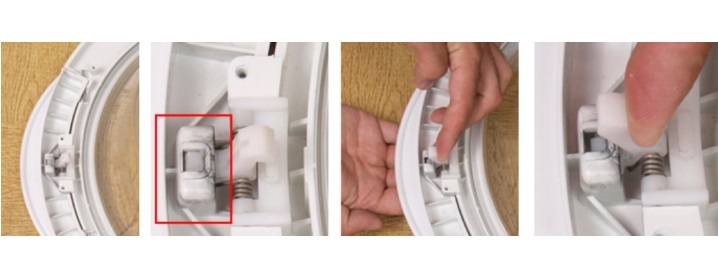 we disassemble the door