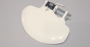 The handle on my Electrolux washing machine broke.