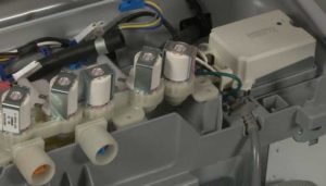 The intake valve of the CM Zanussi broke.