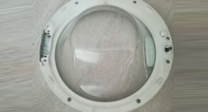 we put the door back together