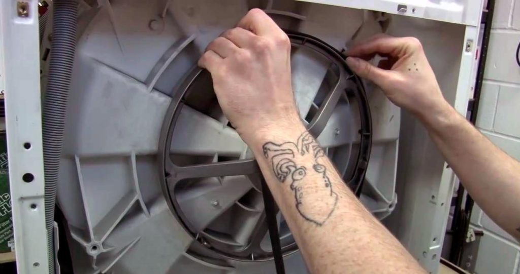 The belt broke on the Electrolux