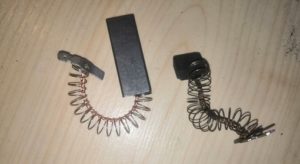 The brushes on the Electrolux motor have worn out.