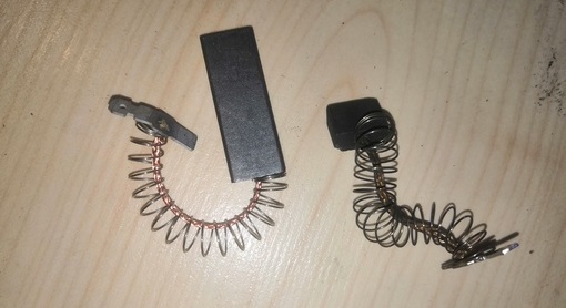 The brushes on the Electrolux motor have worn out.