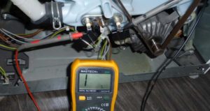 The heating element needs to be tested