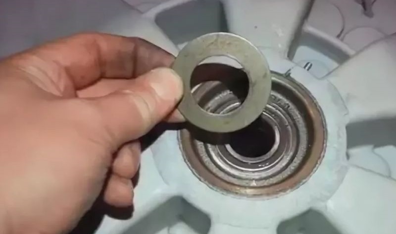 we install a new oil seal